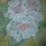 Tableau nature morte craies et pastels Maurice Bonnet