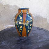 Vase art déco en grès de Savoie