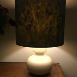 Lamp ceramic with Lampshade 1970