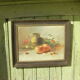 Oil painting still life