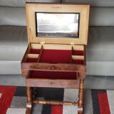 Vintage wooden dressing table