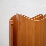 Vintage wooden screen published by Habitat