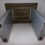 Steel industrial desk