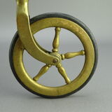 Troller bar in bronze and glass