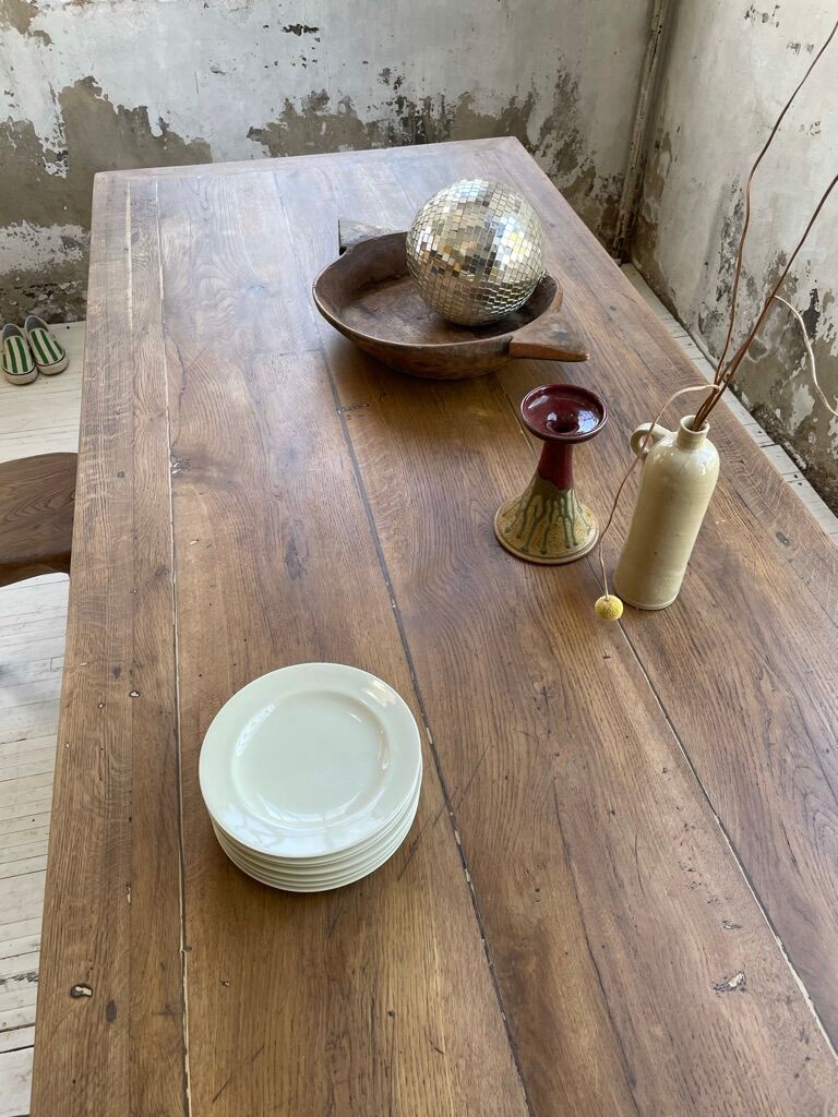 Farm table oak cherry 2m25