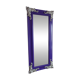 Large Venetian-style purple Italian mirror
