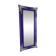 Large Venetian-style purple Italian mirror