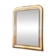 Antique Louis-Philippe mirror, 19th century, silver leaf