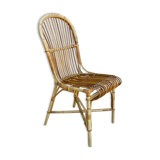 Rattan chair from the 60s-70s