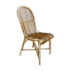 Chaise en rotin des années 60-70