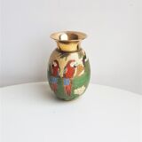 Vase en laiton