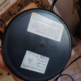 Vintage enamelled metal articulated desk lamp