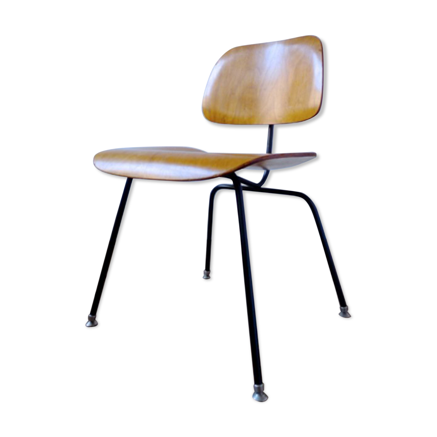 Charles & Ray Eames chair DCM for Herman Miller USA 1953