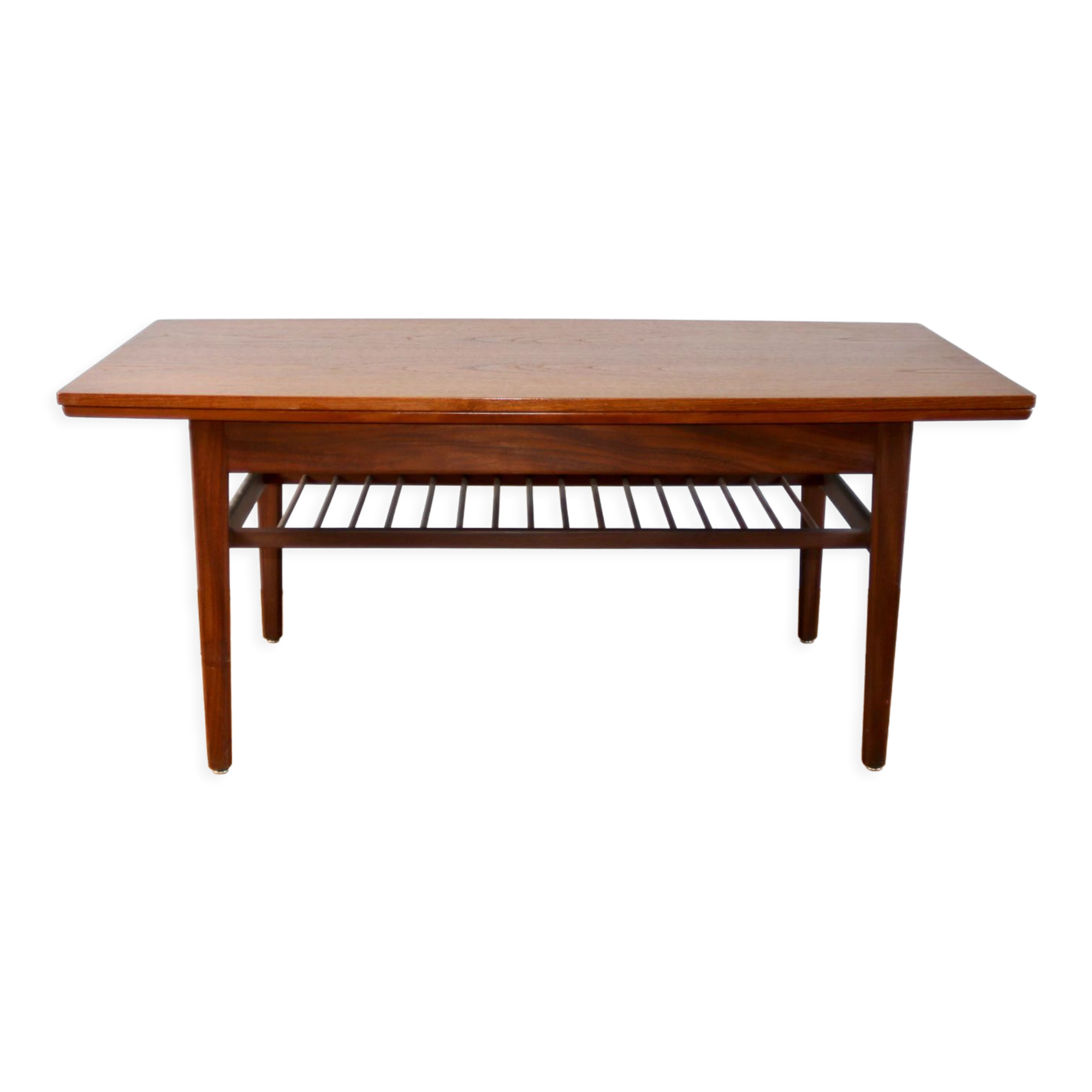 Scandinavian liftable coffee table "Elevator" Kai Kristiansen