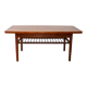 Scandinavian liftable coffee table "Elevator" Kai Kristiansen