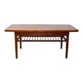 Scandinavian liftable coffee table "Elevator" Kai Kristiansen