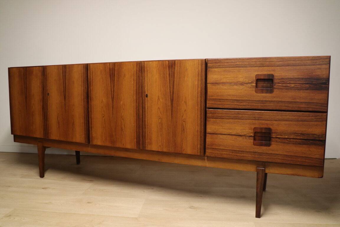 Scandinavian sideboard in rosewood, Swiss Teak edition, 1960