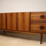 Scandinavian sideboard in rosewood, Swiss Teak edition, 1960