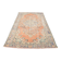 Apricot Tones Pastel Handwoven Turkish Vintage Carpet Rug, 177x273 Cm