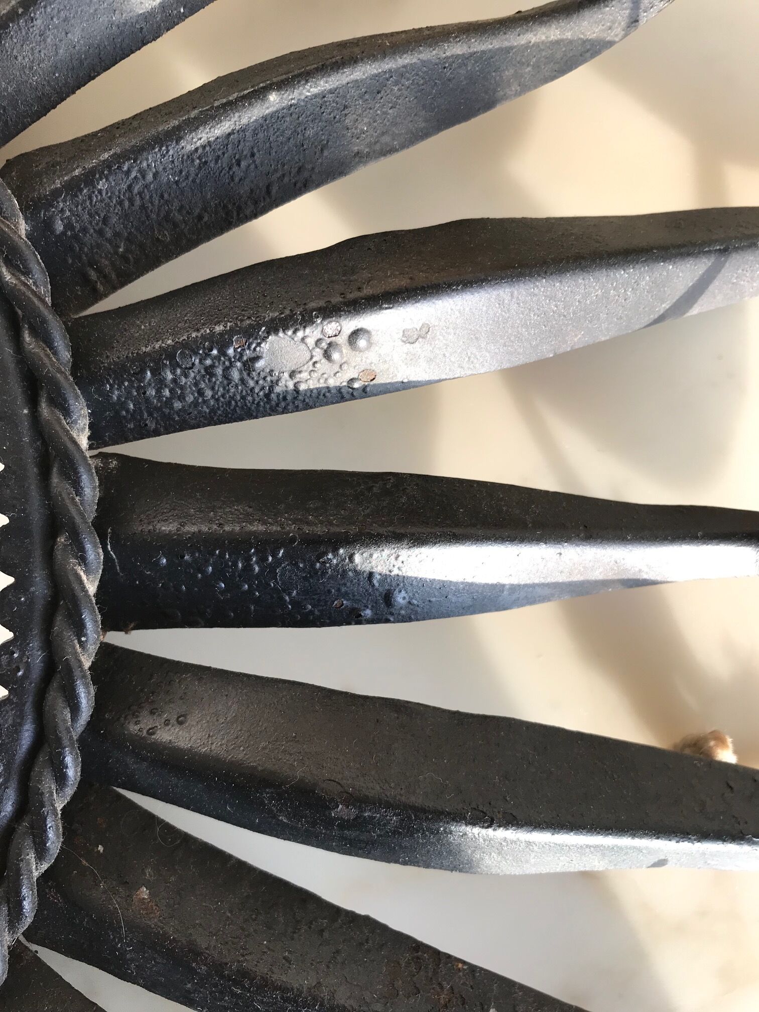 Sun mirror from the 1960s