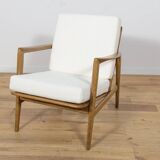Mid-Century Model 300-139 Armchair from Swarzędzka Factory, 1960s