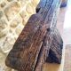 Century-old solid oak bench