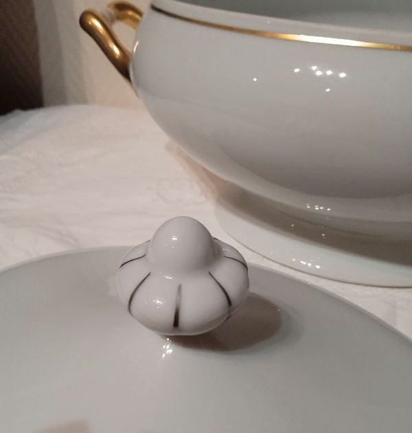 Vegetable soup bowl