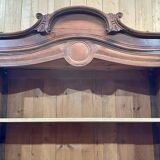 19th century Louis XV fir Cauchoise wardrobe