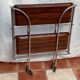 Folding dessert table with castors