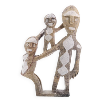 Moroccan carved stone sculpture, 1970s