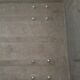 Metal storage box, Schafer Kasten, on wheels