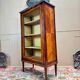 Louis XVI Marquetry Display Cabinet, 18th Century