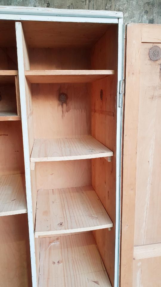 Vintage wardrobe