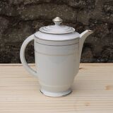 Théière porcelaine Limoges