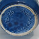 Paire de vases assortis 1960-1970 Scheurich bleu - gris