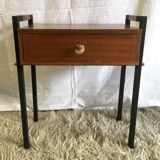 Modernist bedside table 1960