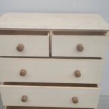 Trade store drawer unit in weathered fir