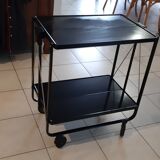 Vintage rolling and folding service