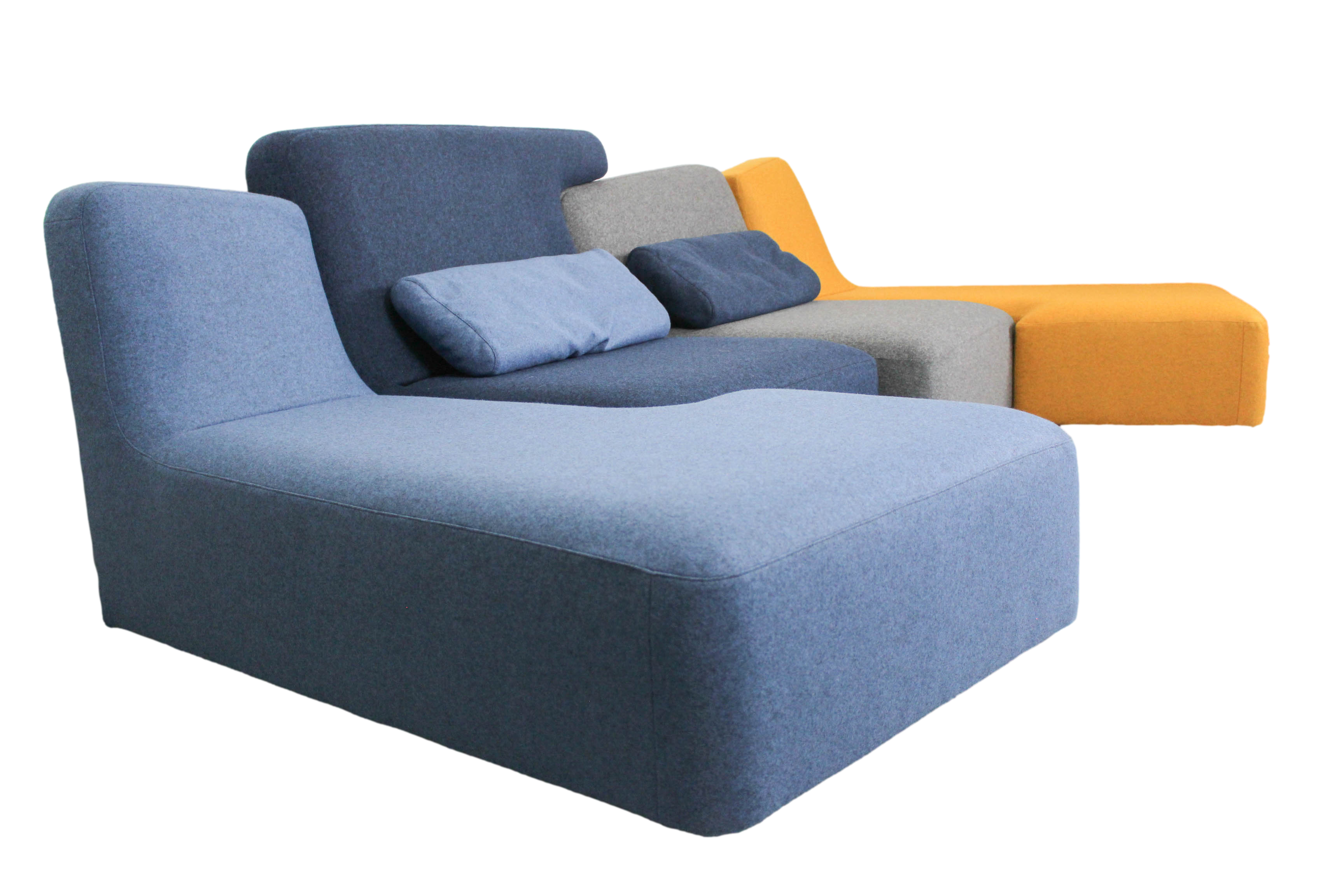 Ligne Roset Confluences by Philippe Nigro, Set of 4 elements