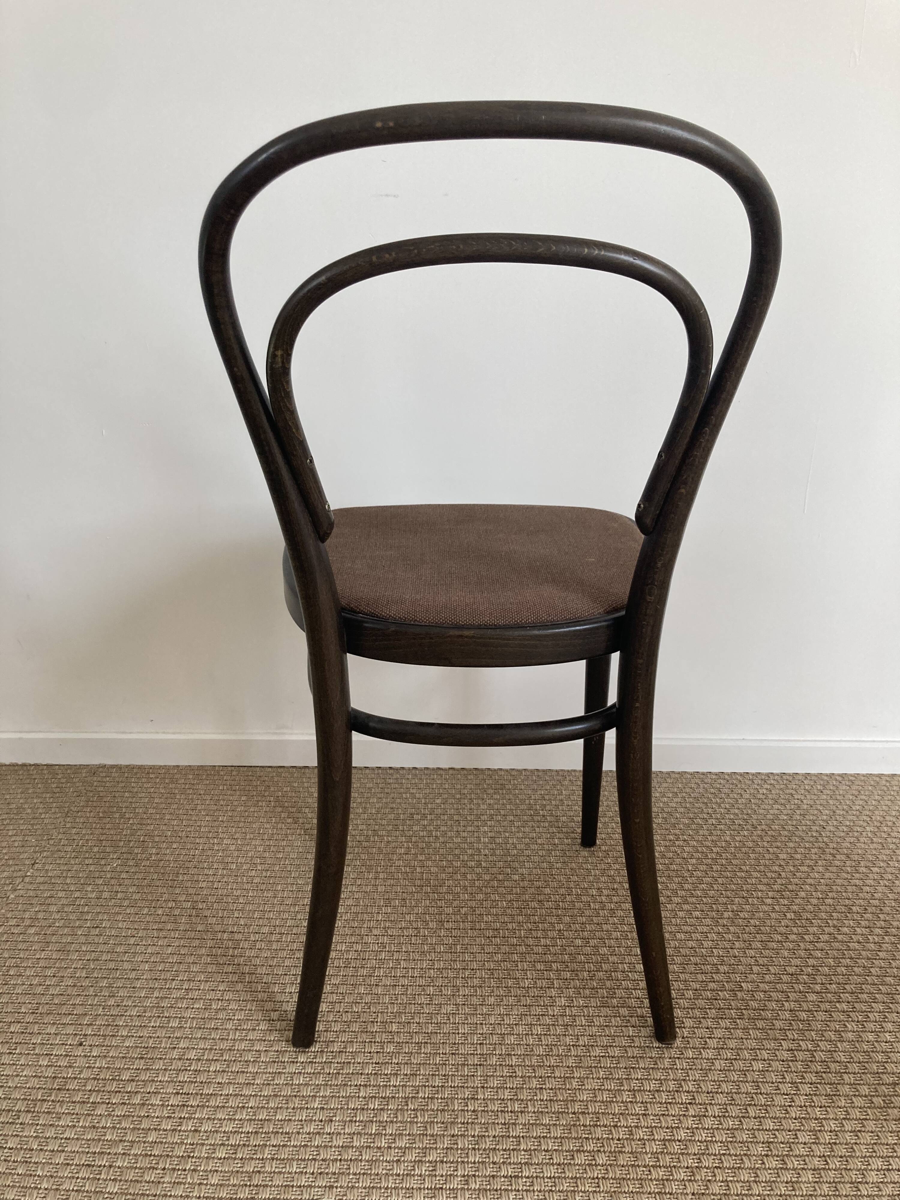 Set of 5 chairs Thonet year 70