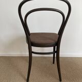 Set of 5 chairs Thonet year 70