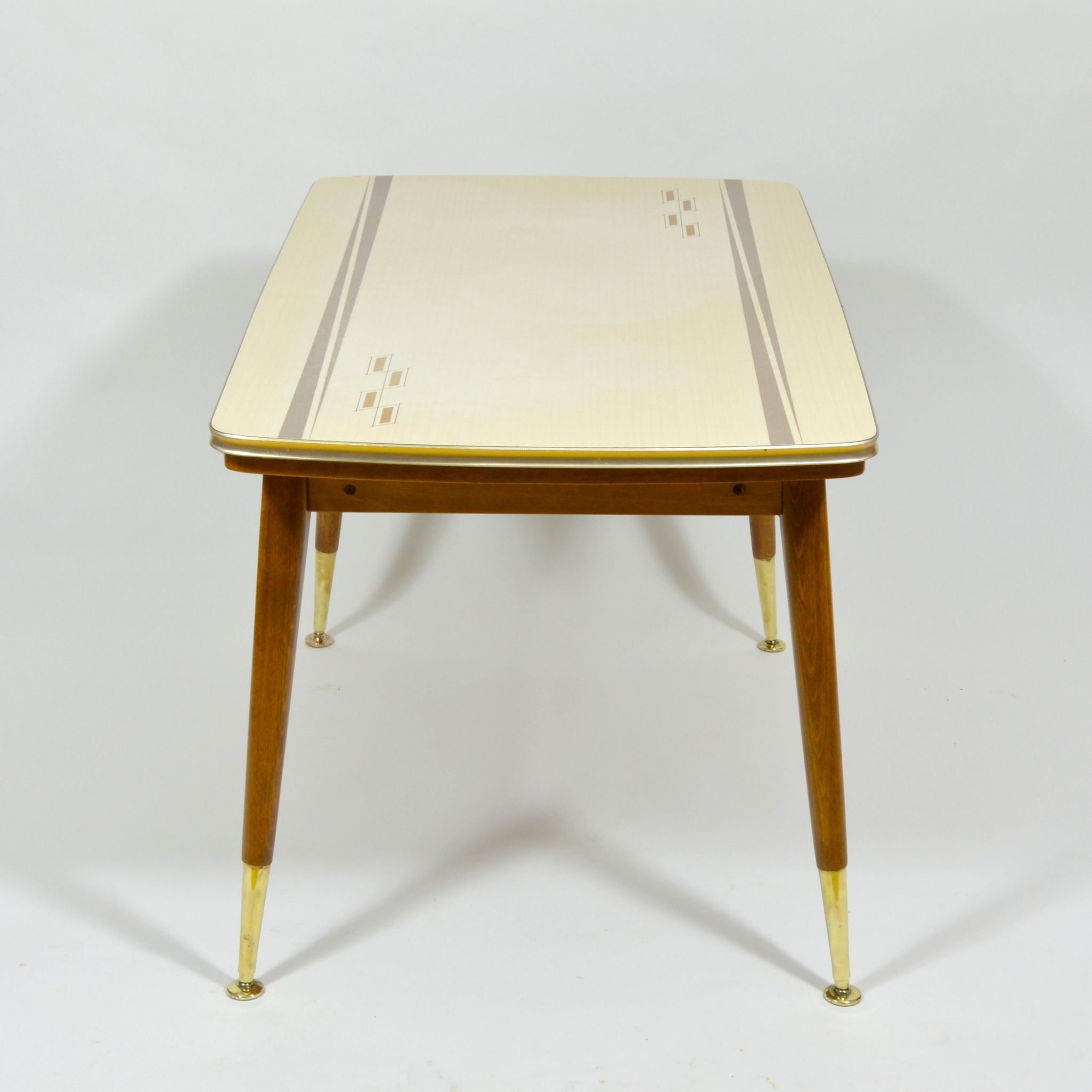 Table basse extensible, années 70