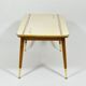 Table basse extensible, années 70