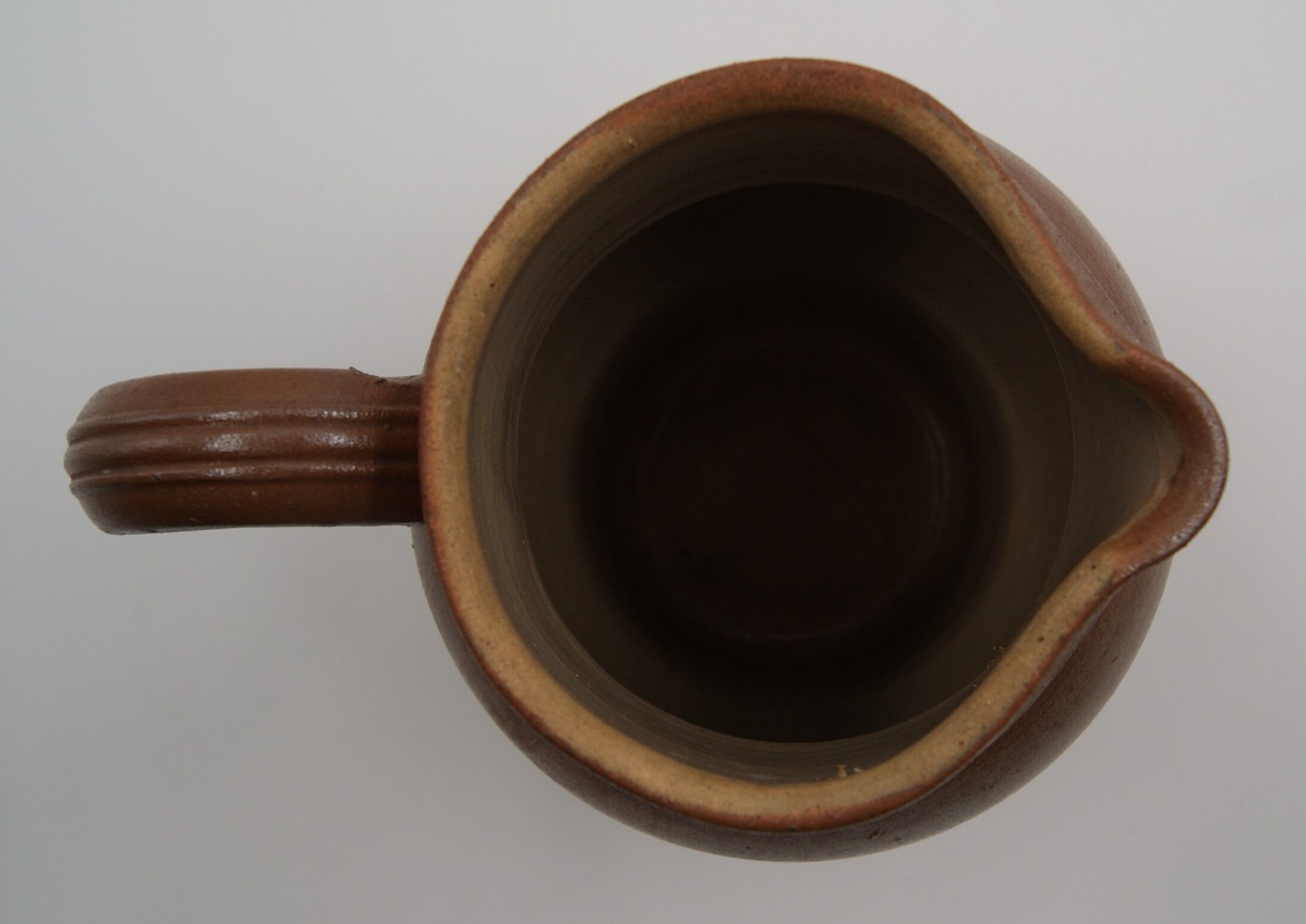 Vintage Berry sandstone decanter