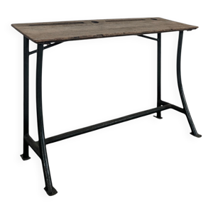Bureau d'écolier vintage