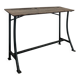 Vintage school desk from the 1960s
