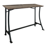 Vintage school desk from the 1960s