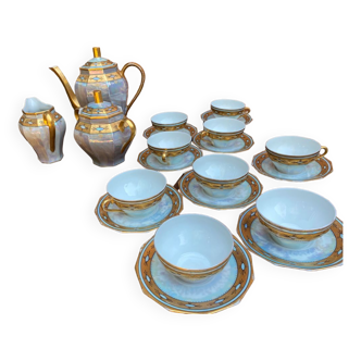 Art deco tea/coffee set