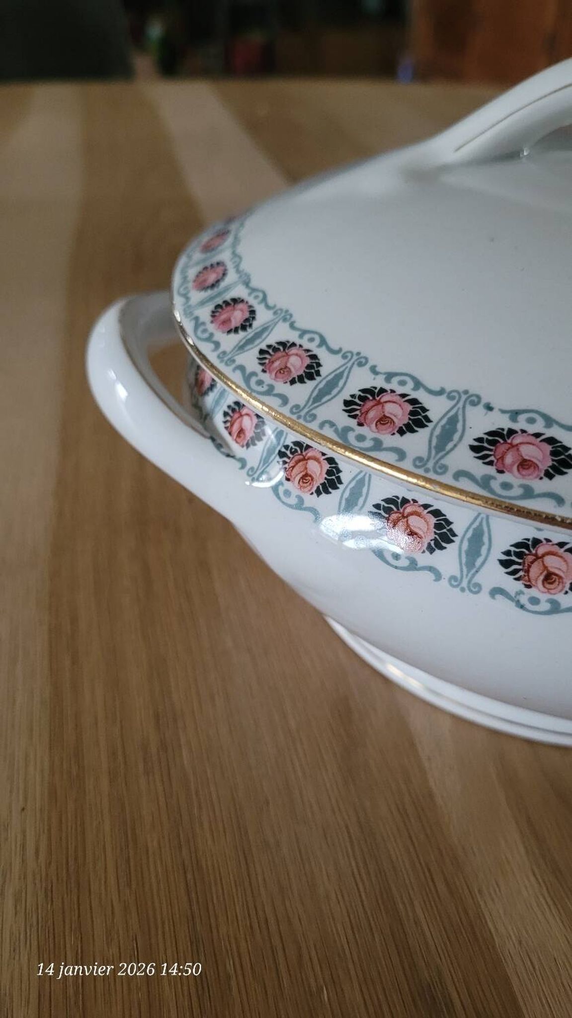 Antique soup tureen