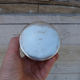 Old silver metal box hallmark AT